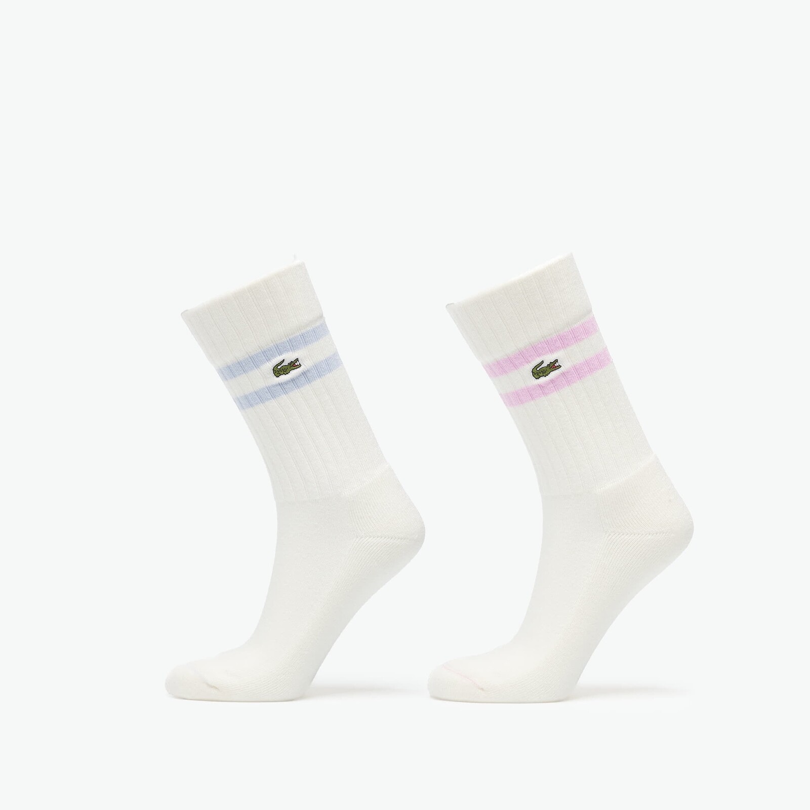 Ponožky LACOSTE Socks Flour/ Phoenix Blue-Albizia 43-46
