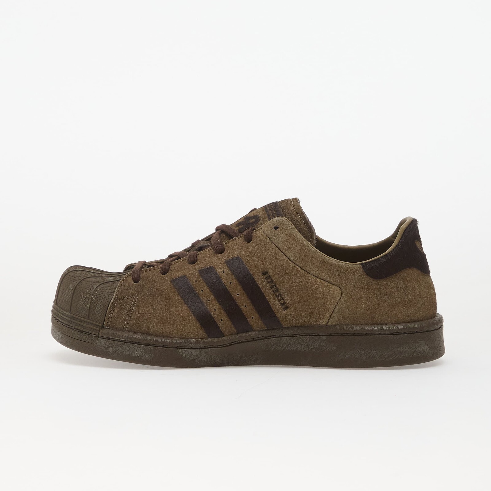 Tenisky adidas Sst By Avavav Dark Brown/ Dark Brown/ Supplier Colour EUR 38