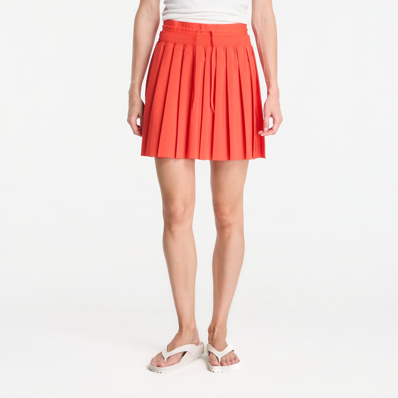 Sukňa Nike Sportswear Women's Mid-Rise Pleated Skirt Lt Crimson/ Lt Crimson S