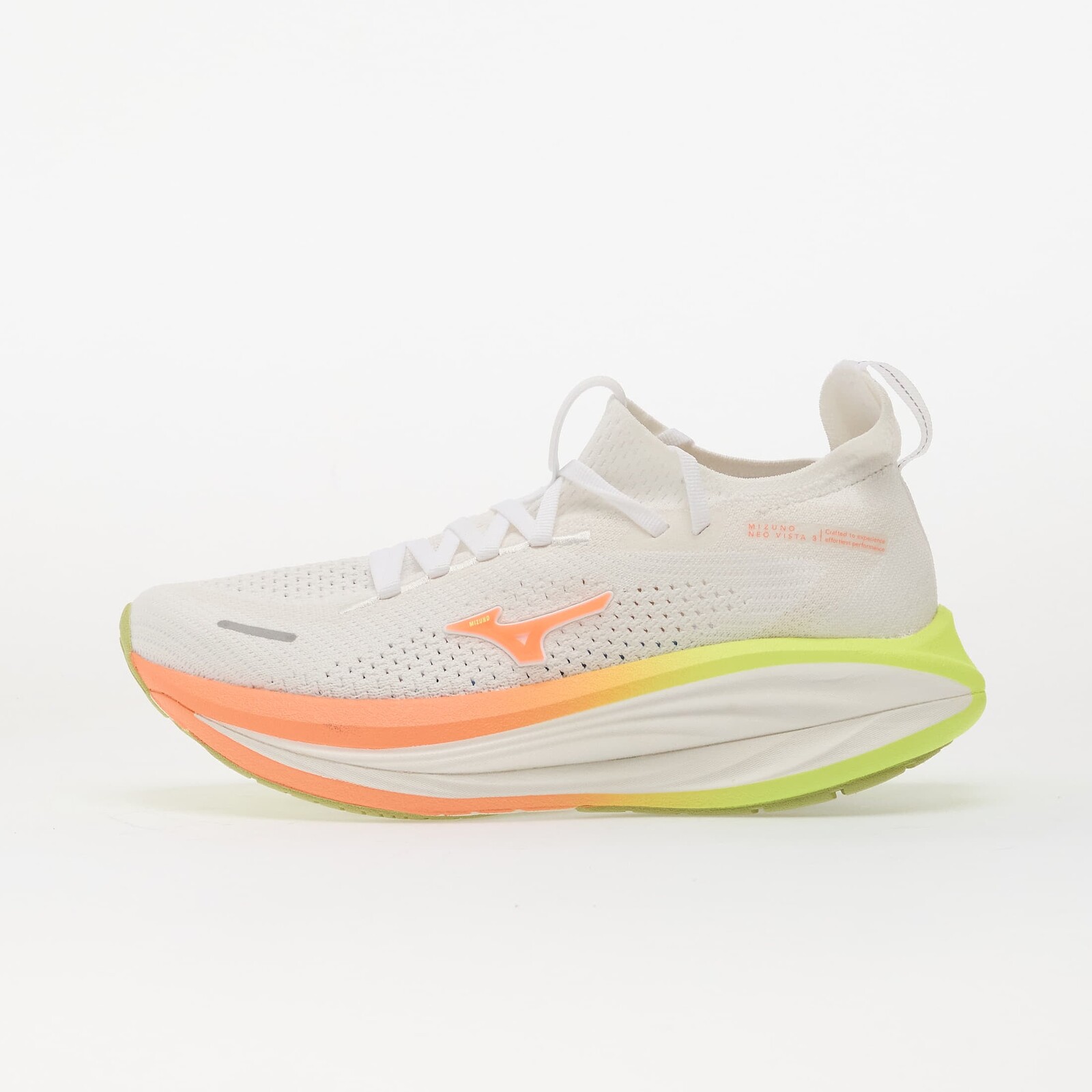 Tenisky Mizuno Neo Vista 3 White/ Flamingo Coral/ Lime Pulp EUR 38