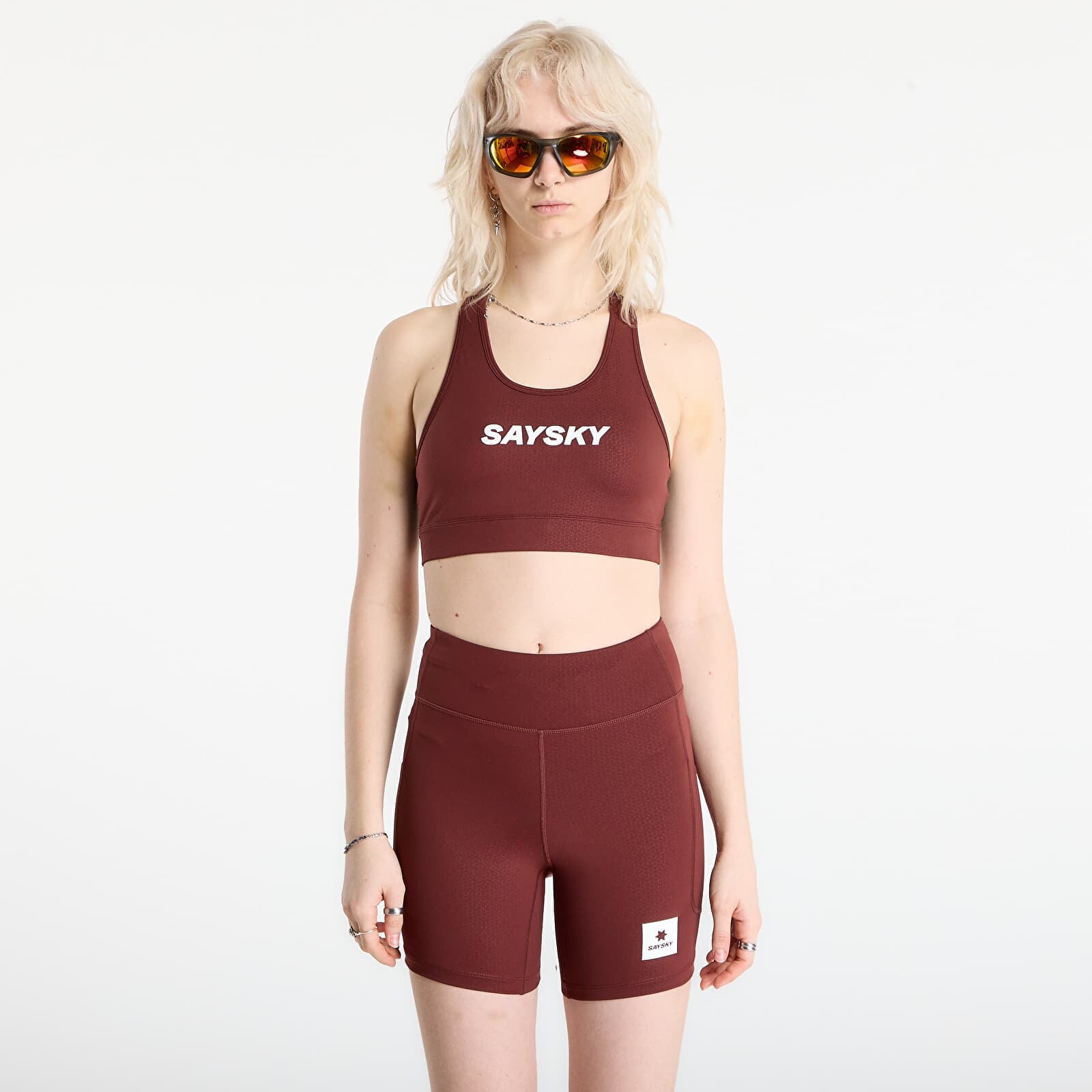 Podprsenka SAYSKY W Logo Combat Sports Bra Red S