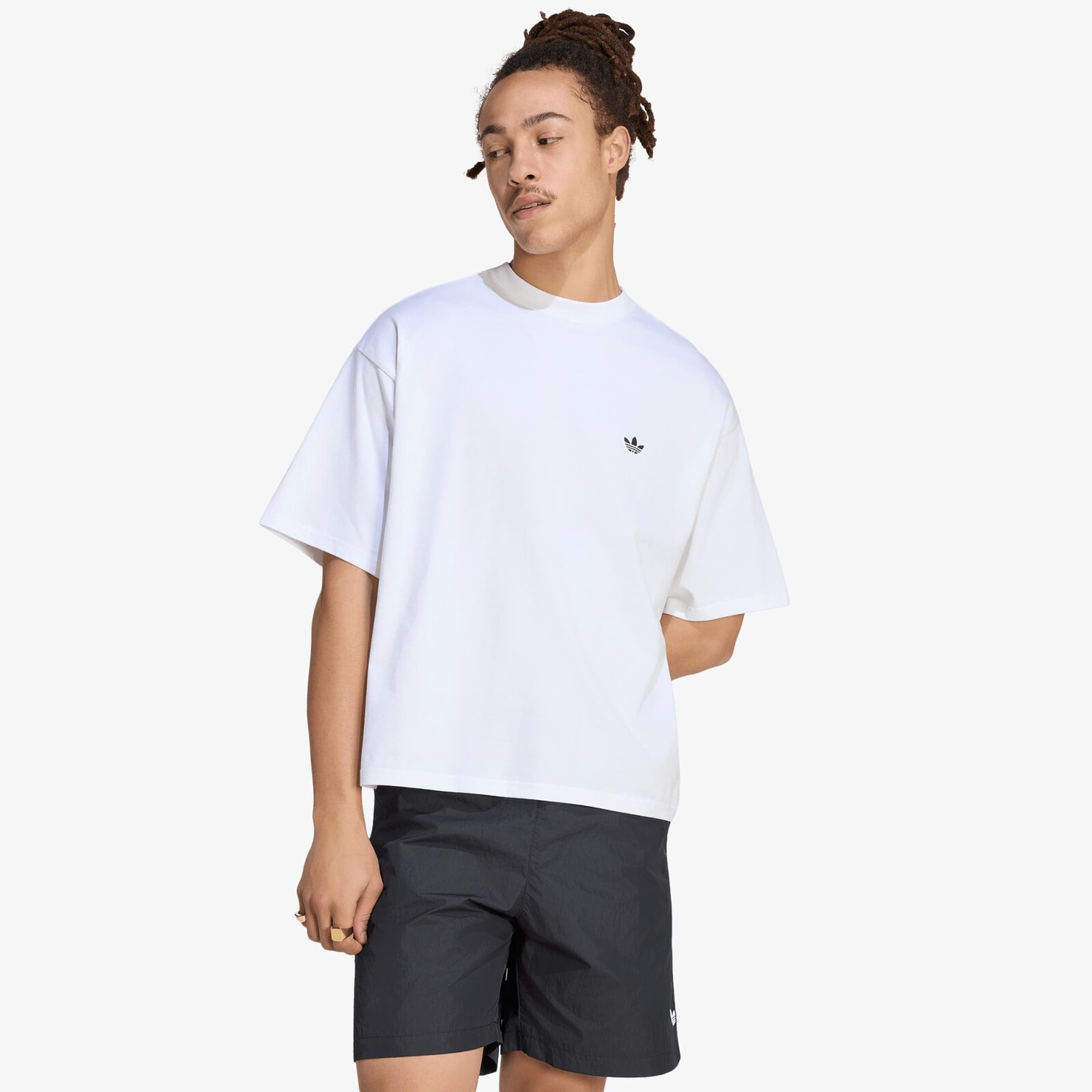Tričko adidas Ess Os Tee White M