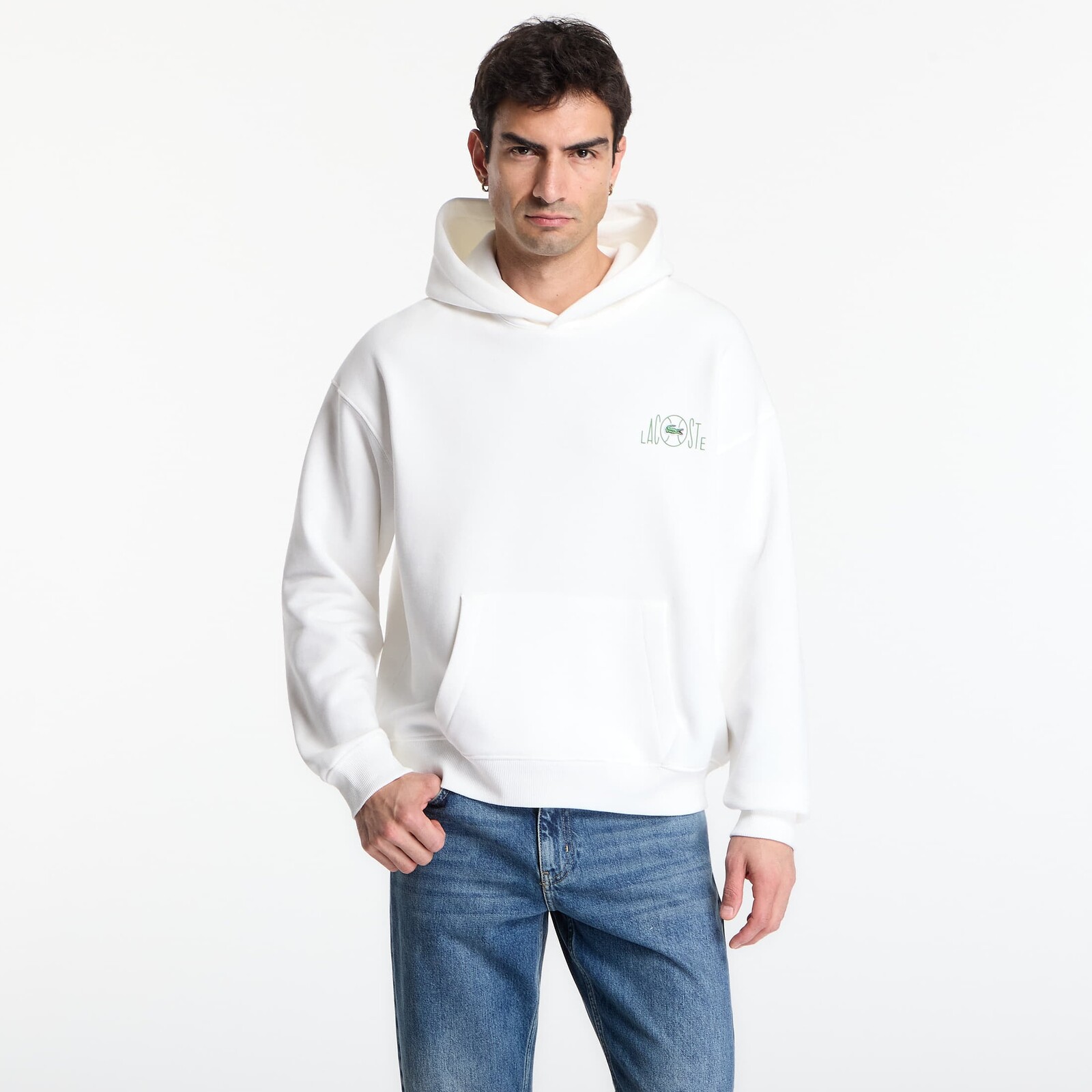 Mikina LACOSTE Sweatshirt Flour 6