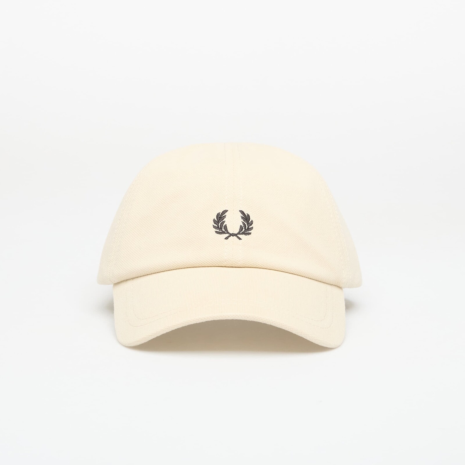 Šiltovka Fred Perry Pique Classic Cap Oatmeal Universal