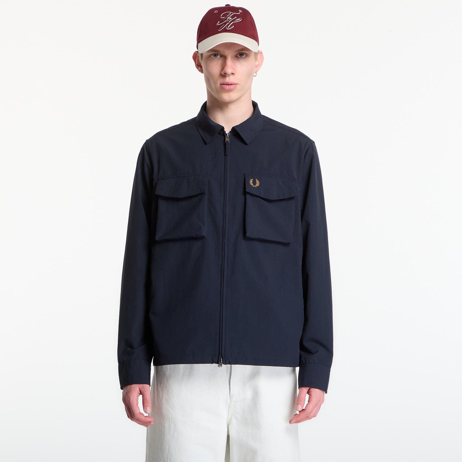 Bunda Fred Perry Ripstop Pocket Overshirt ? M