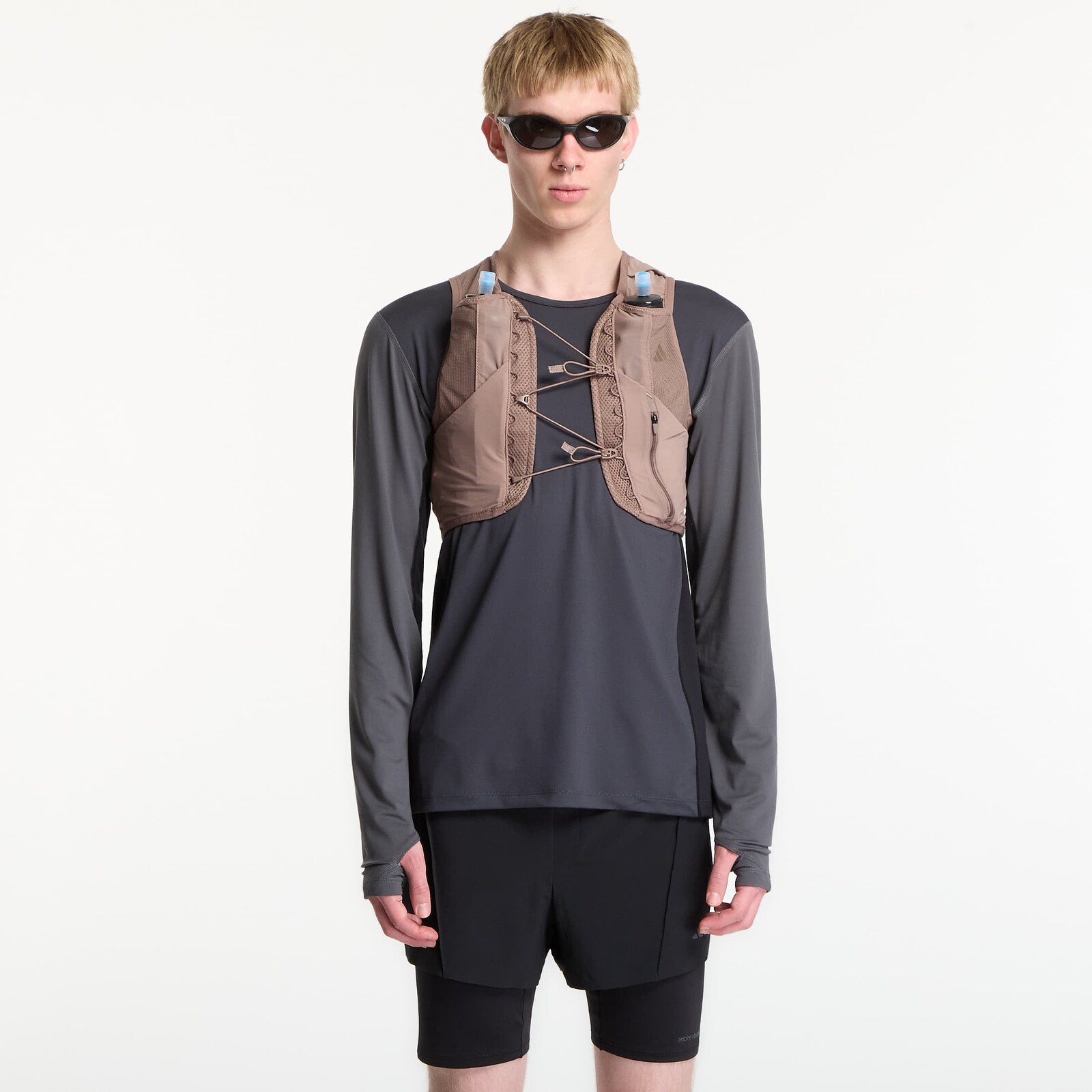 Vesta adidas Terrex Xperior Trail Running Vest 5L Trace Brown L