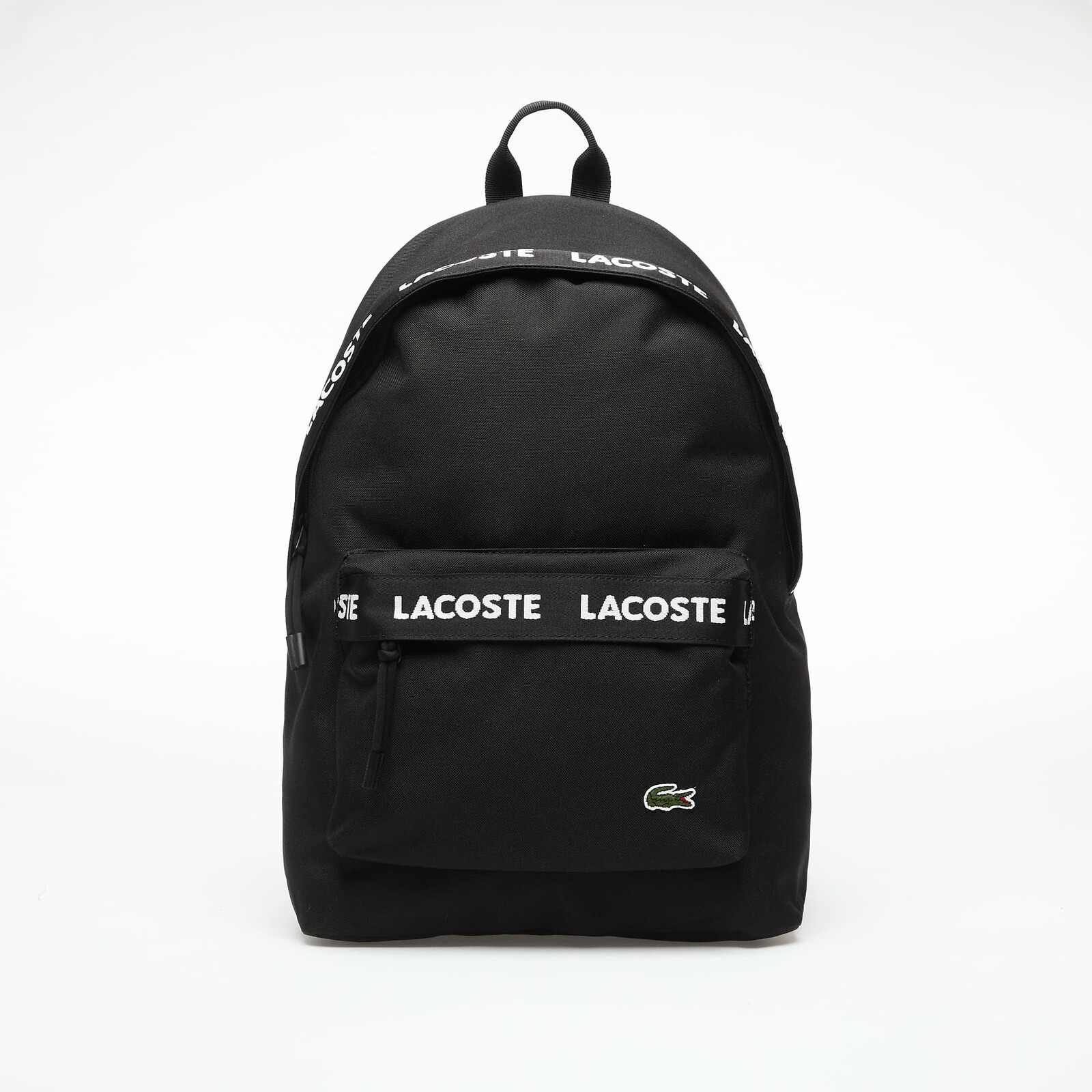 Batoh LACOSTE Backpack Pimento/ Navy Blue Universal