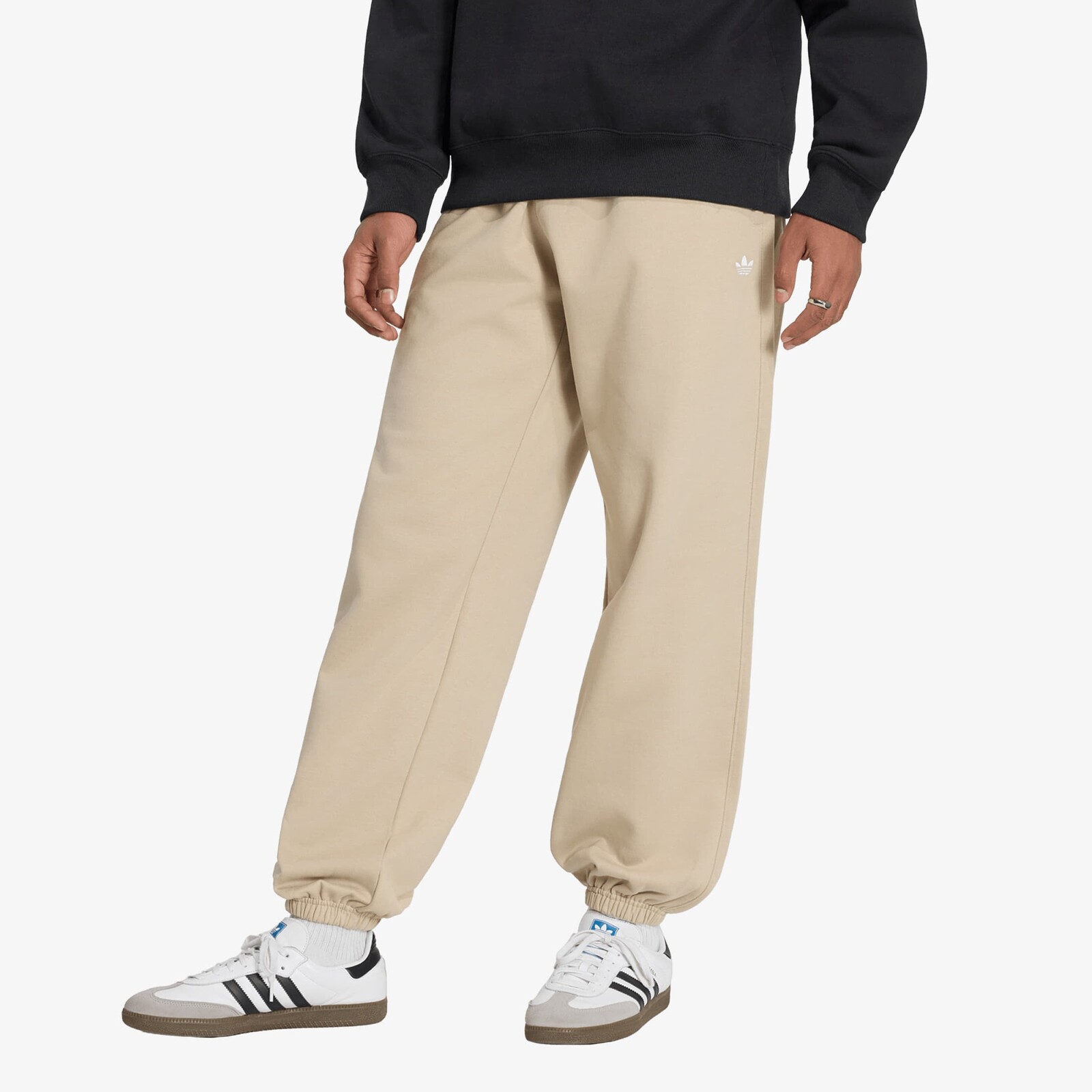 Tepláky adidas Ess Loose Pt Khaki Three S