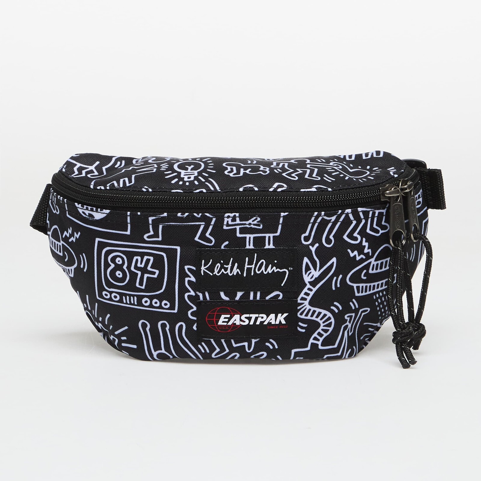 Ľadvinka Eastpak x Keith Haring Springer Keith Haring Black 2 l