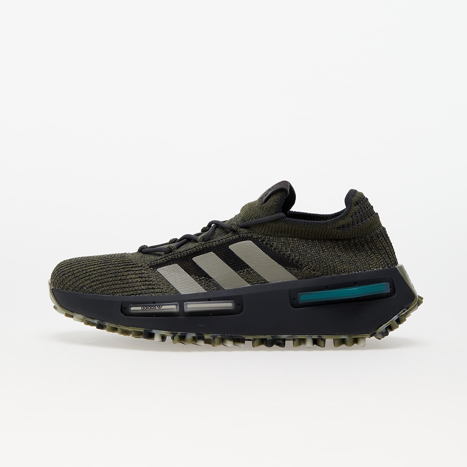 Tenisky adidas NMD_S1 Focus Olive/ Silver Pebble/ Carbon EUR 44 2/3