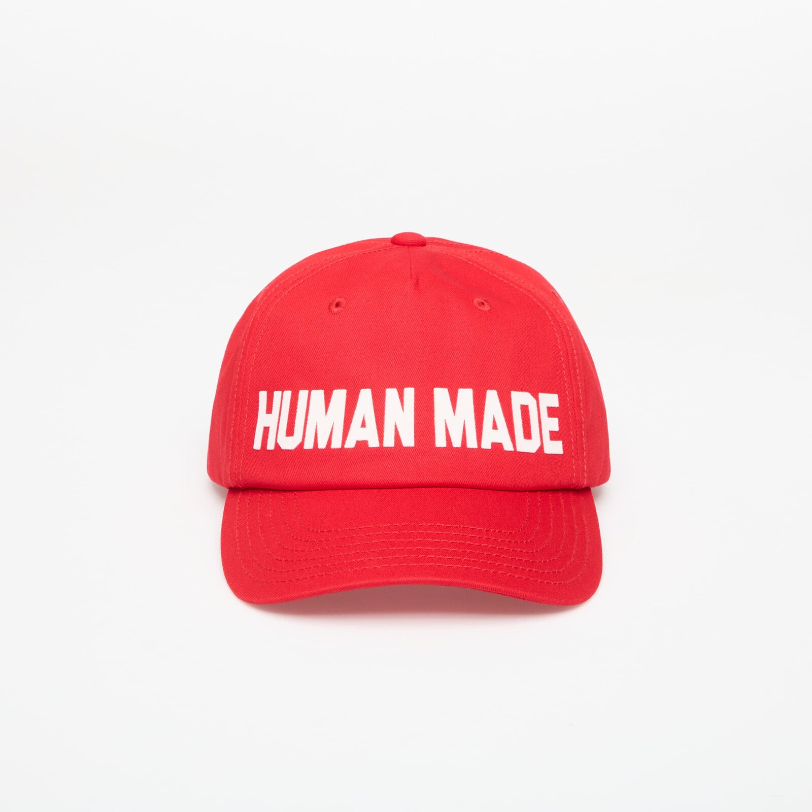Šiltovka HUMAN MADE 5Panel Twill Cap Red Universal