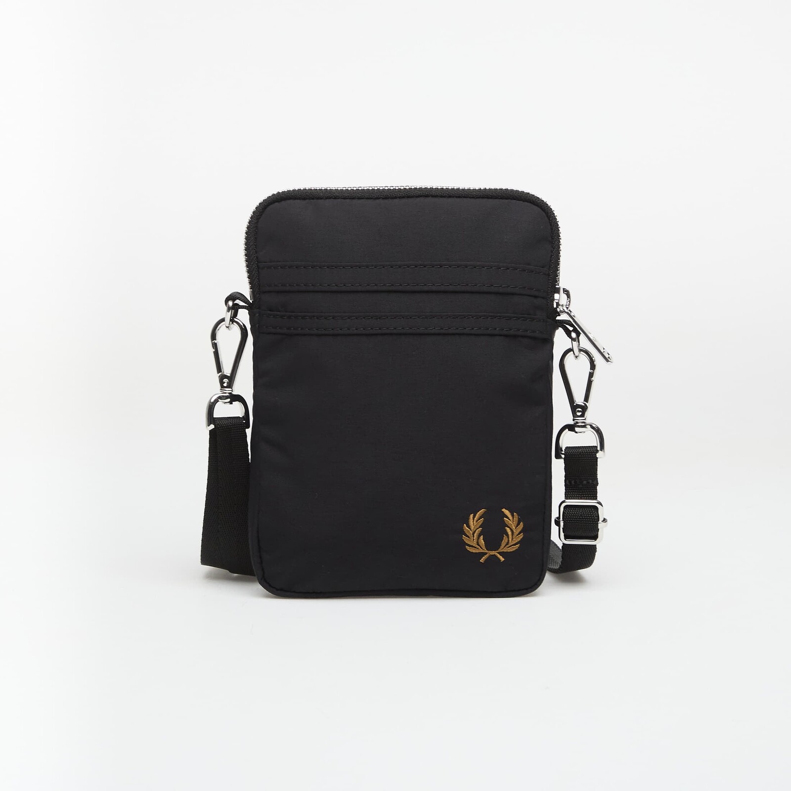 Taška Fred Perry Brentham Small Side Bag Black Universal