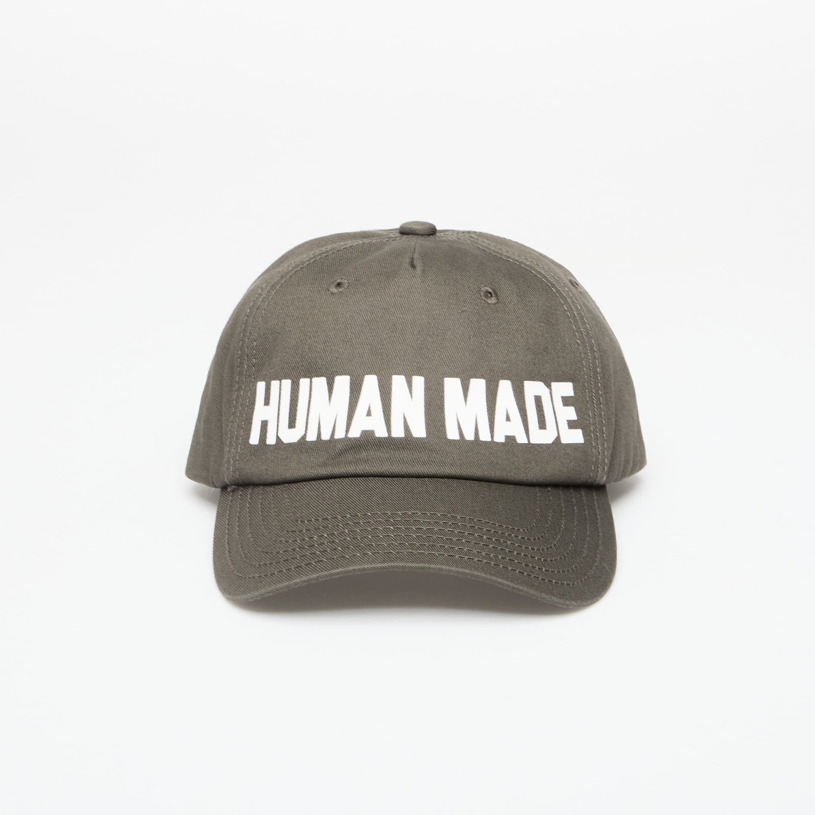 Šiltovka HUMAN MADE 5Panel Twill Cap Charcoal Universal