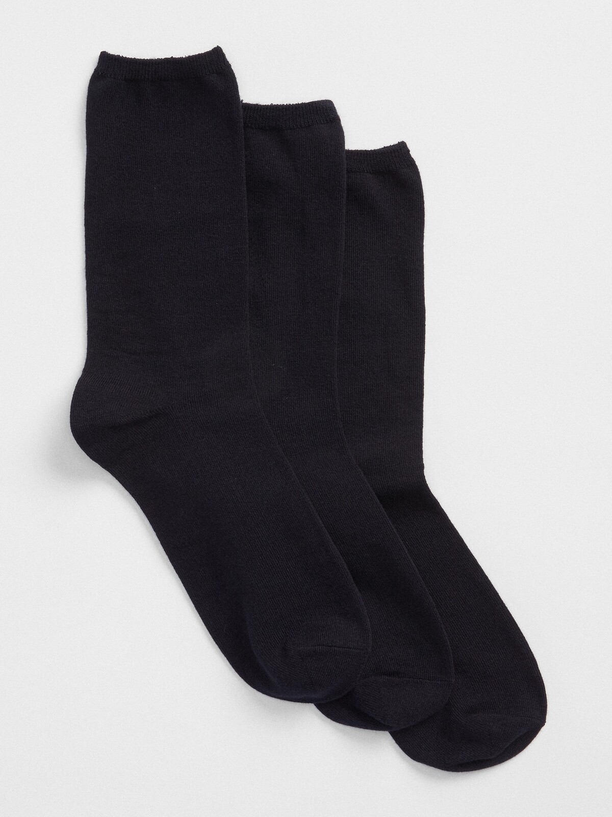 GAP Socks basic crew socks, 3 pairs - Ladies