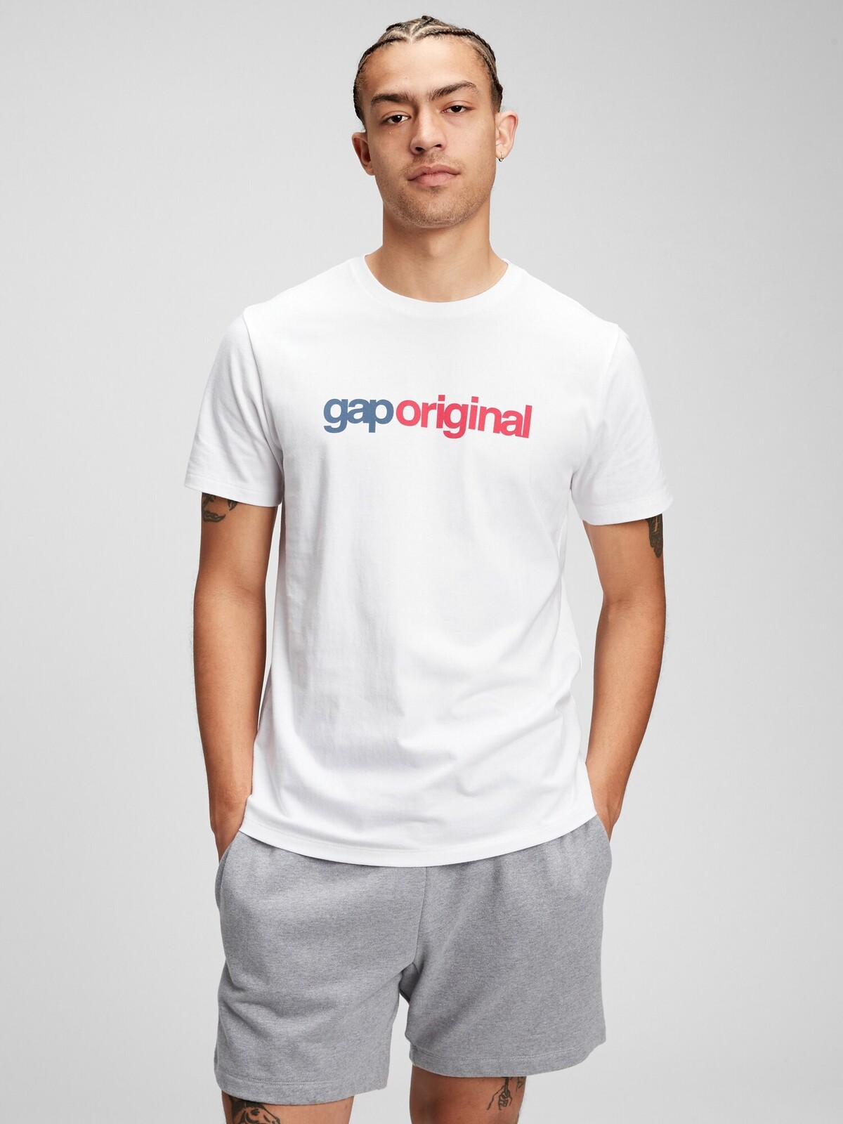 GAP T-Shirt Logo Pocket T-Shirt - Men's
