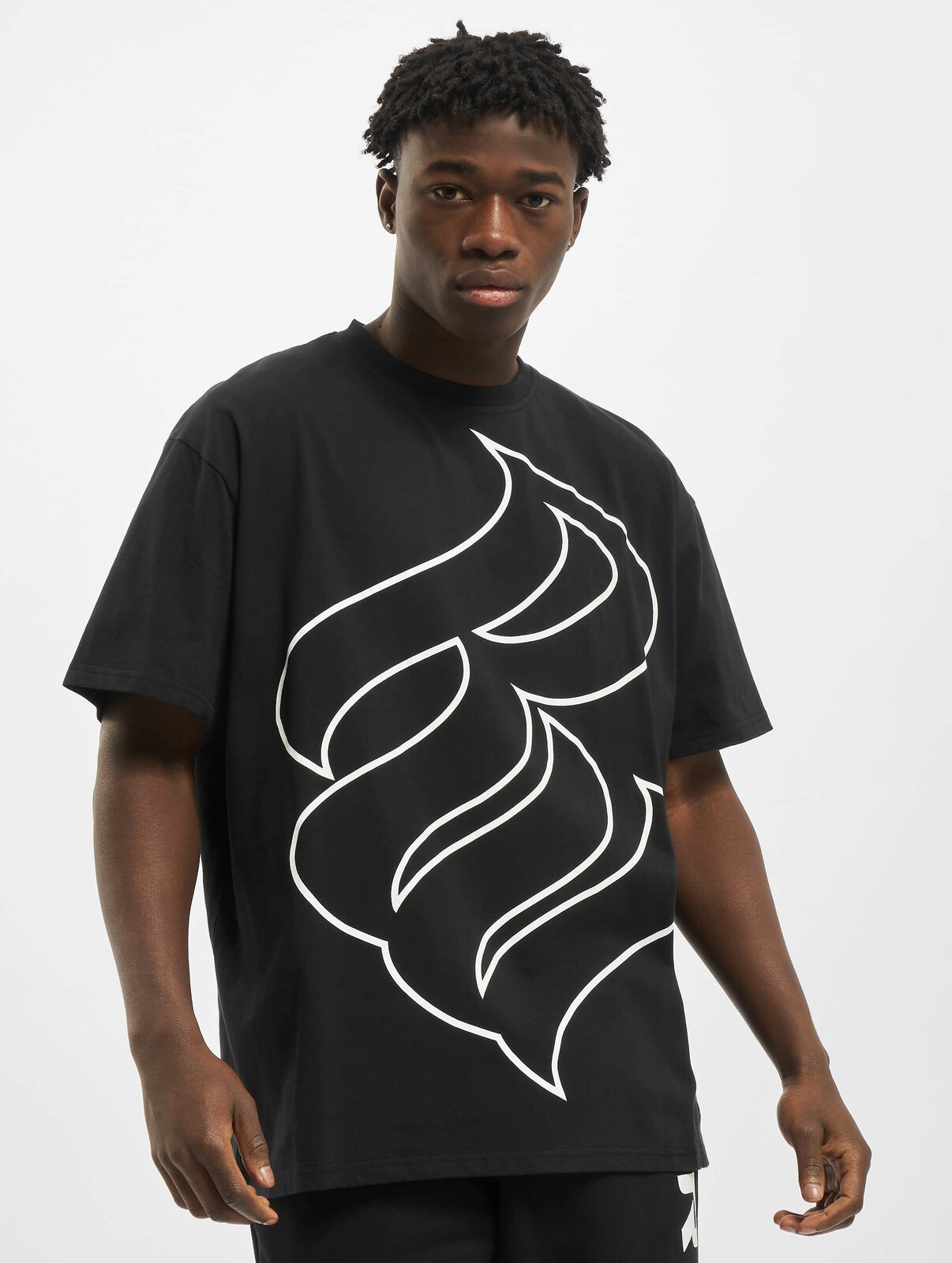 Rocawear Woodhaven čierne tričko