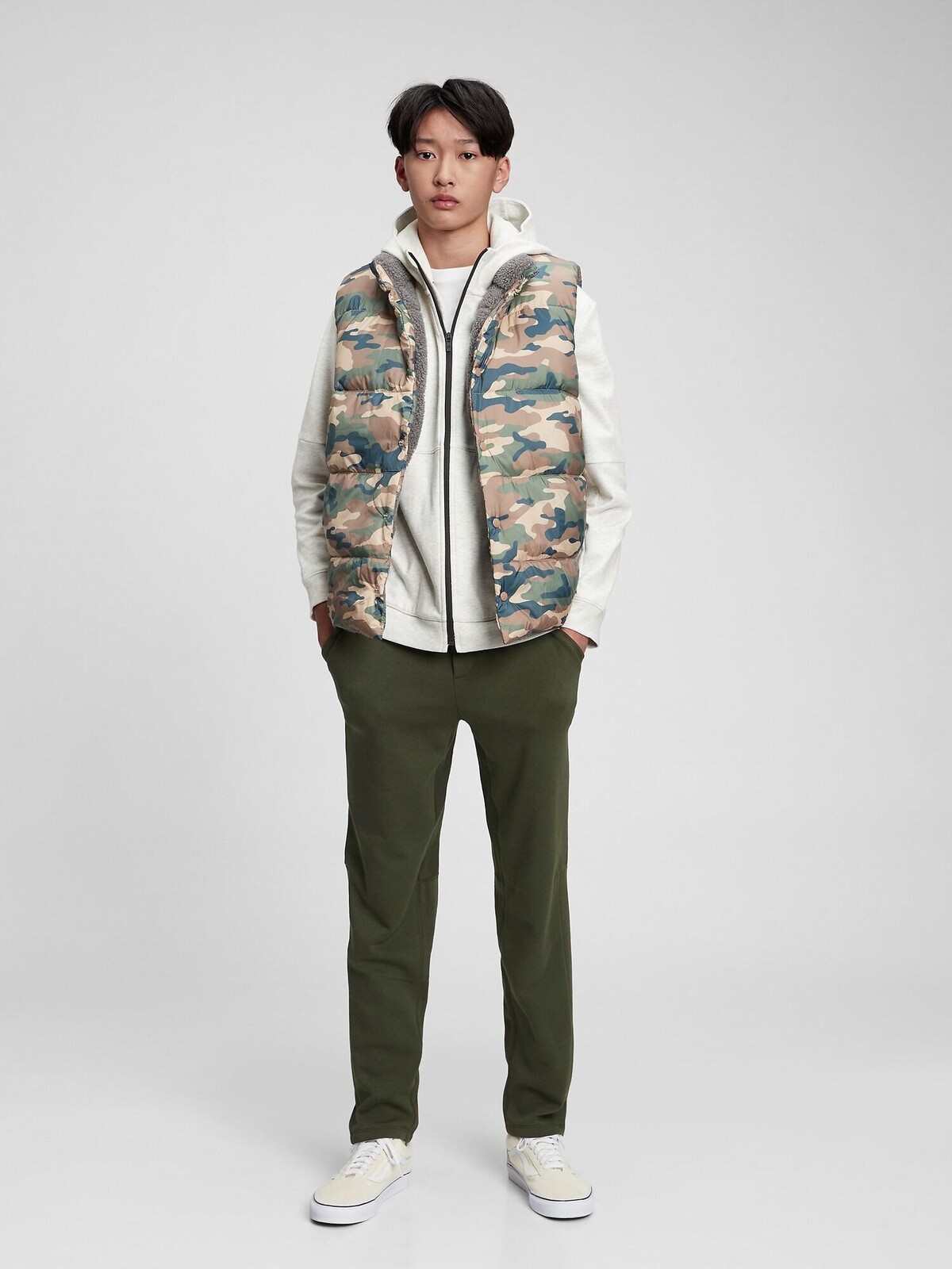 GAP Children's Sweatpants Cozy Fit Tech Pants - Boys