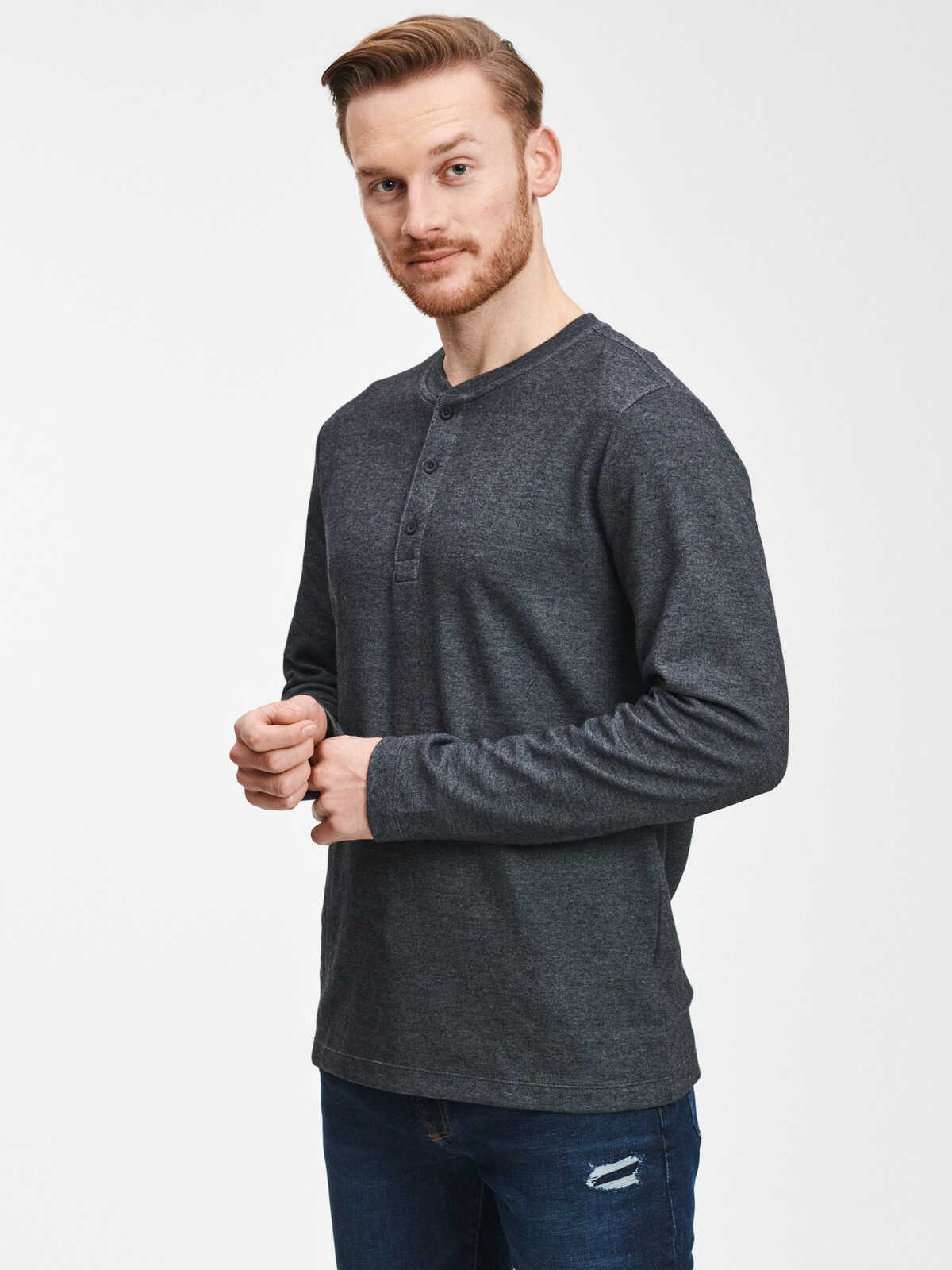 GAP Long Sleeve T-Shirt - Mens
