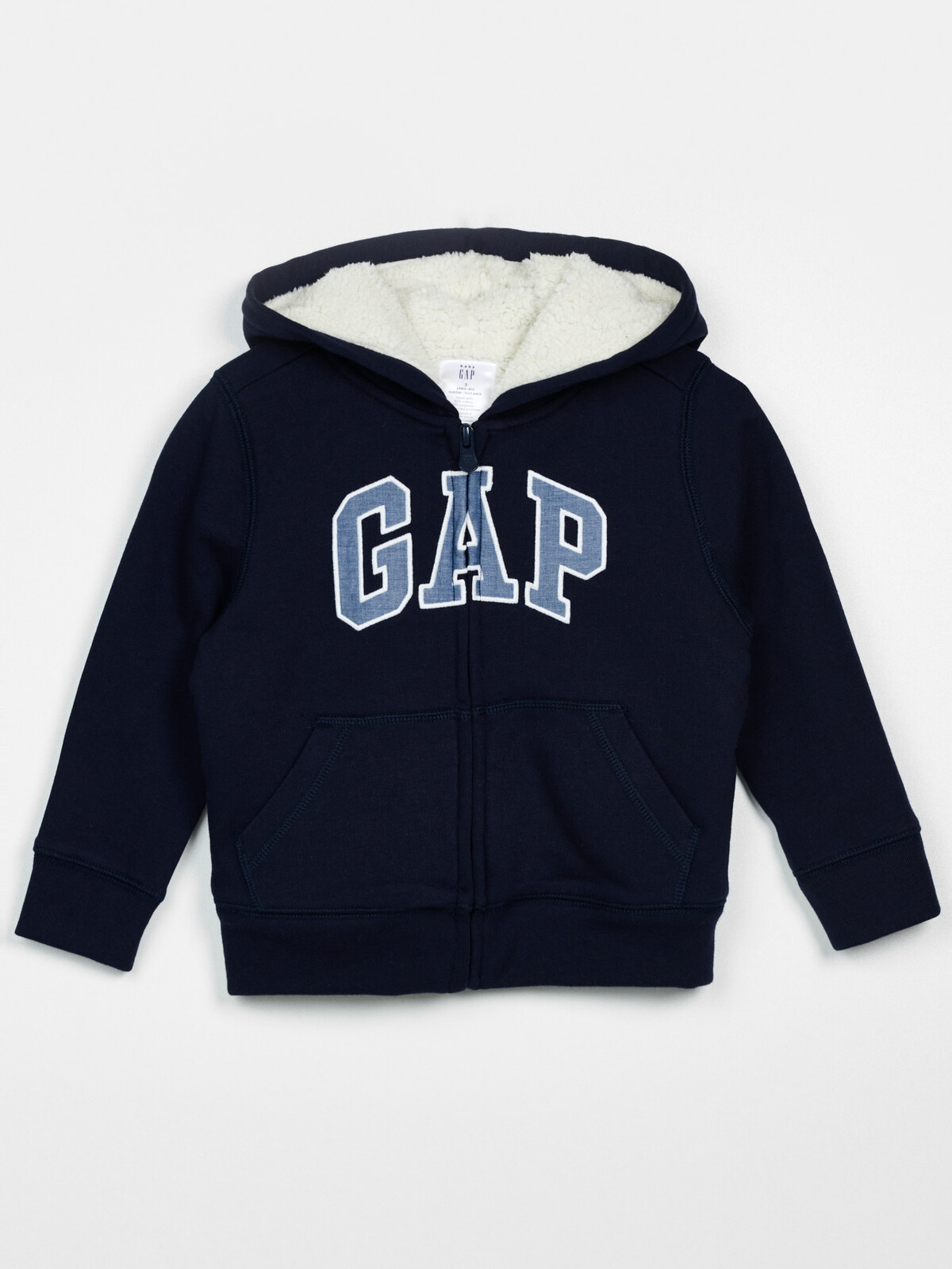 GAP Children's Insulated Sweatshirt Logo - Boys