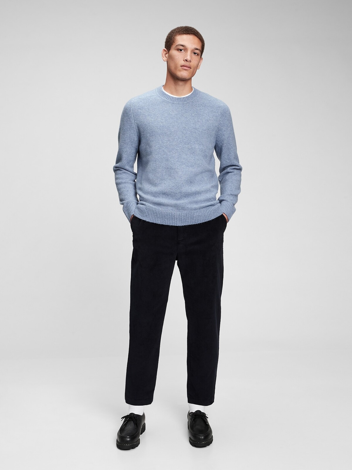 GAP Knitted Sweater with Wool - Men's