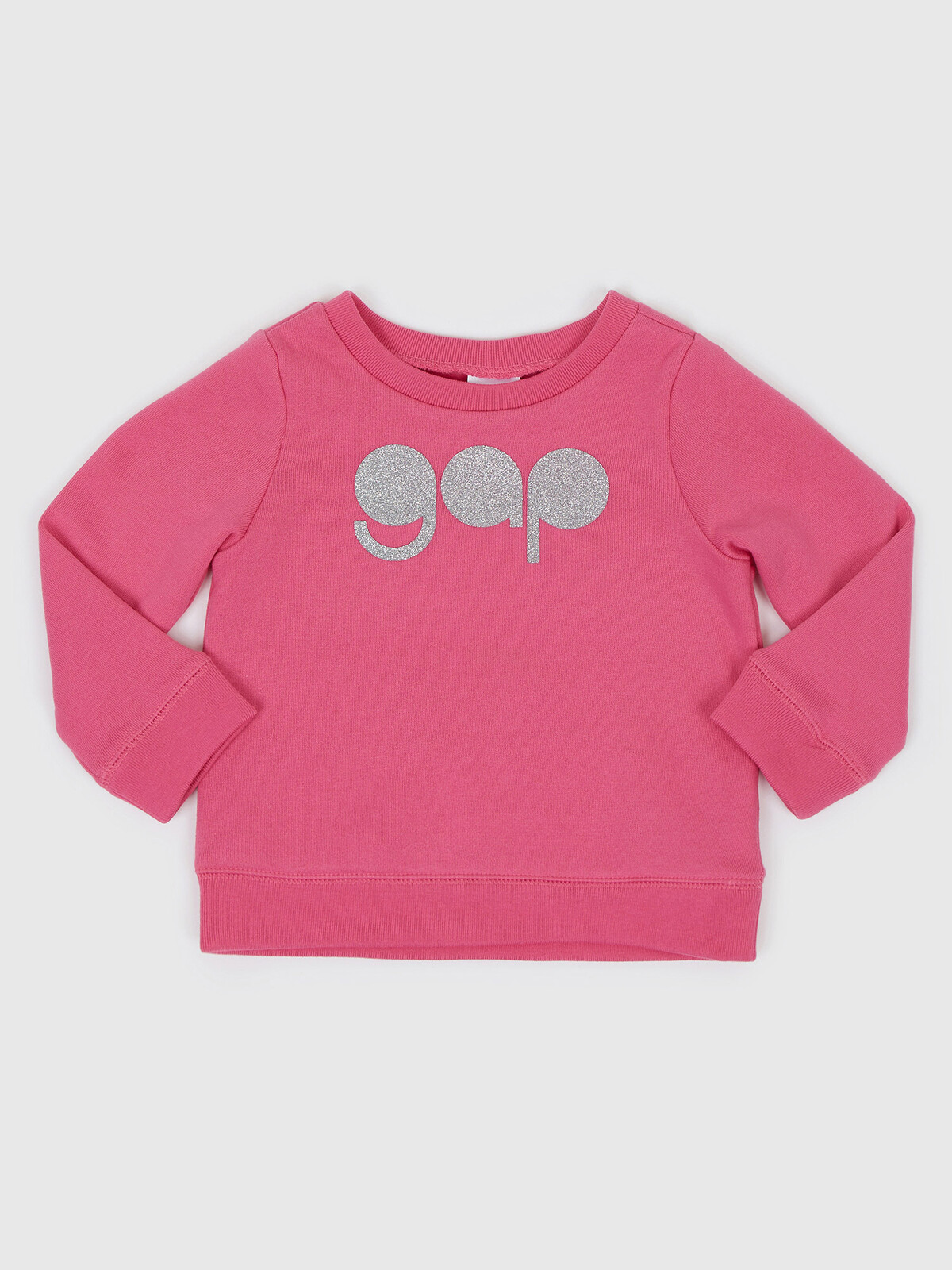 GAP Kids Sweatshirt Retro Logo - Girls