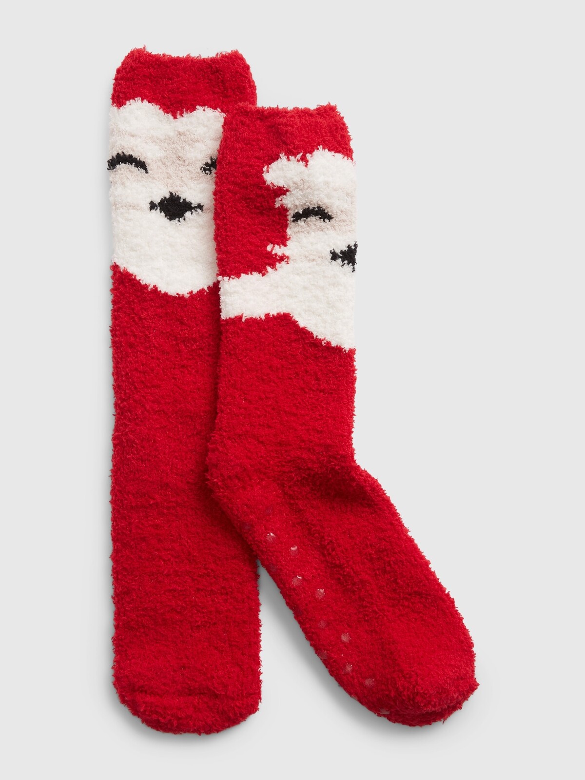 GAP Dámske mäkké ponožky s potlačou Santa