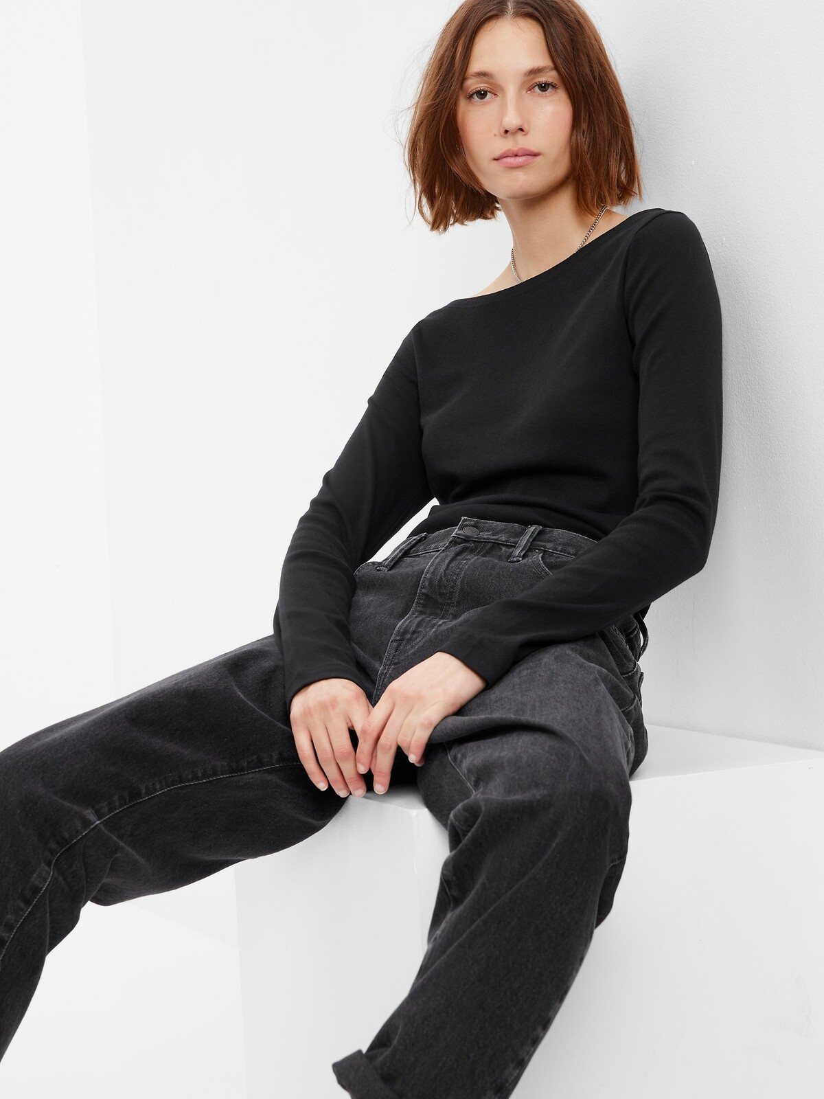 GAP Smooth T-Shirt favorite - Women's