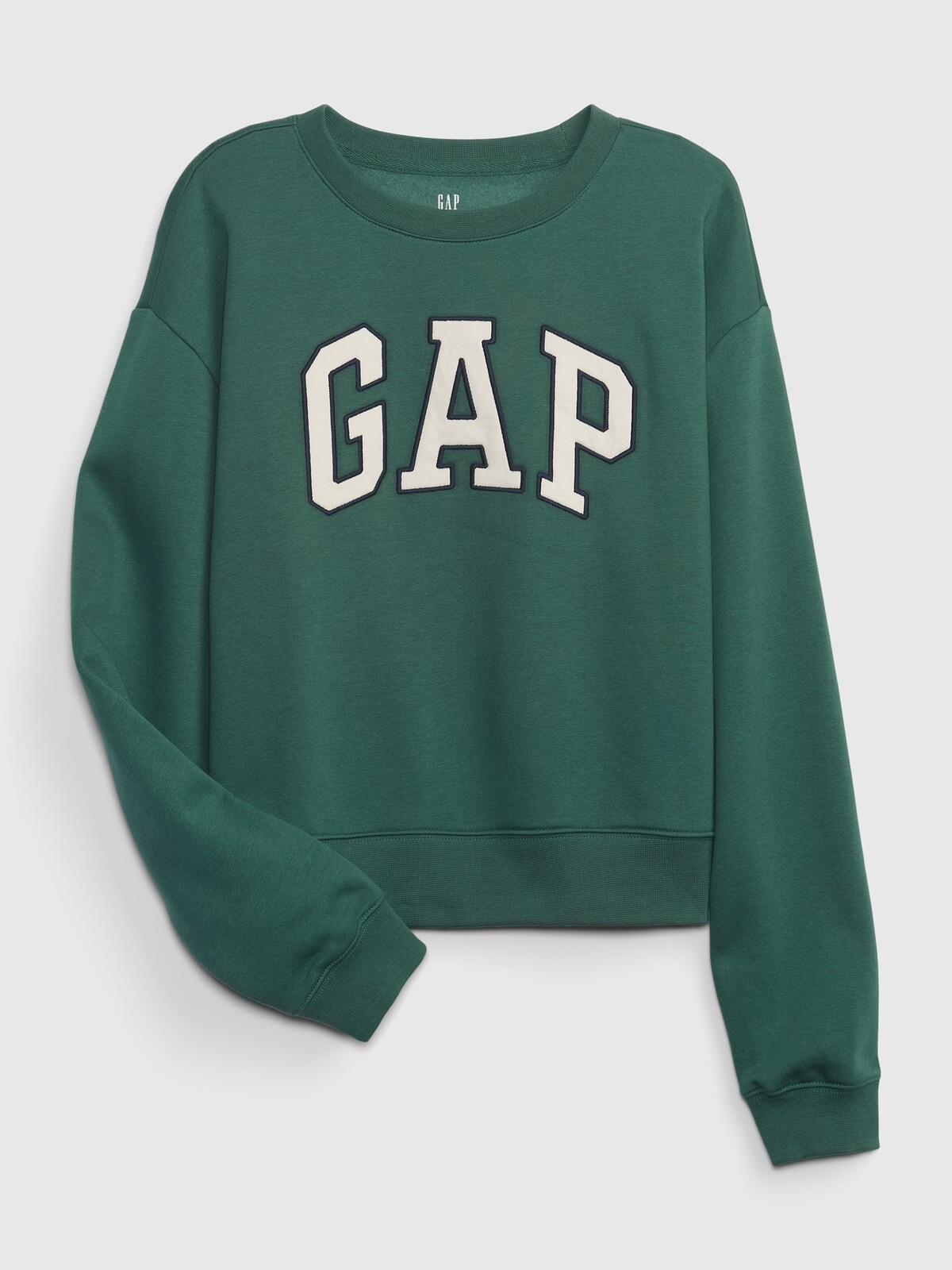Zelená dievčenská mikina Teen s logom GAP