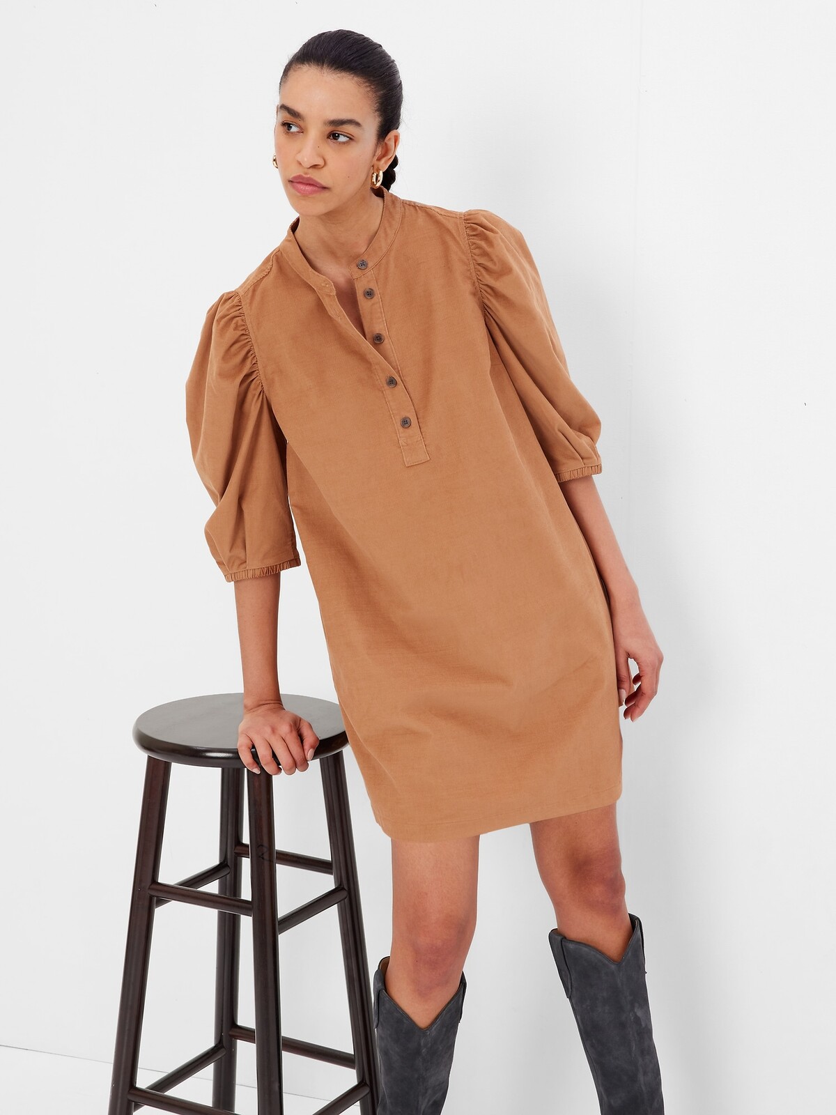 GAP Corduroy Mini Dress - Ladies