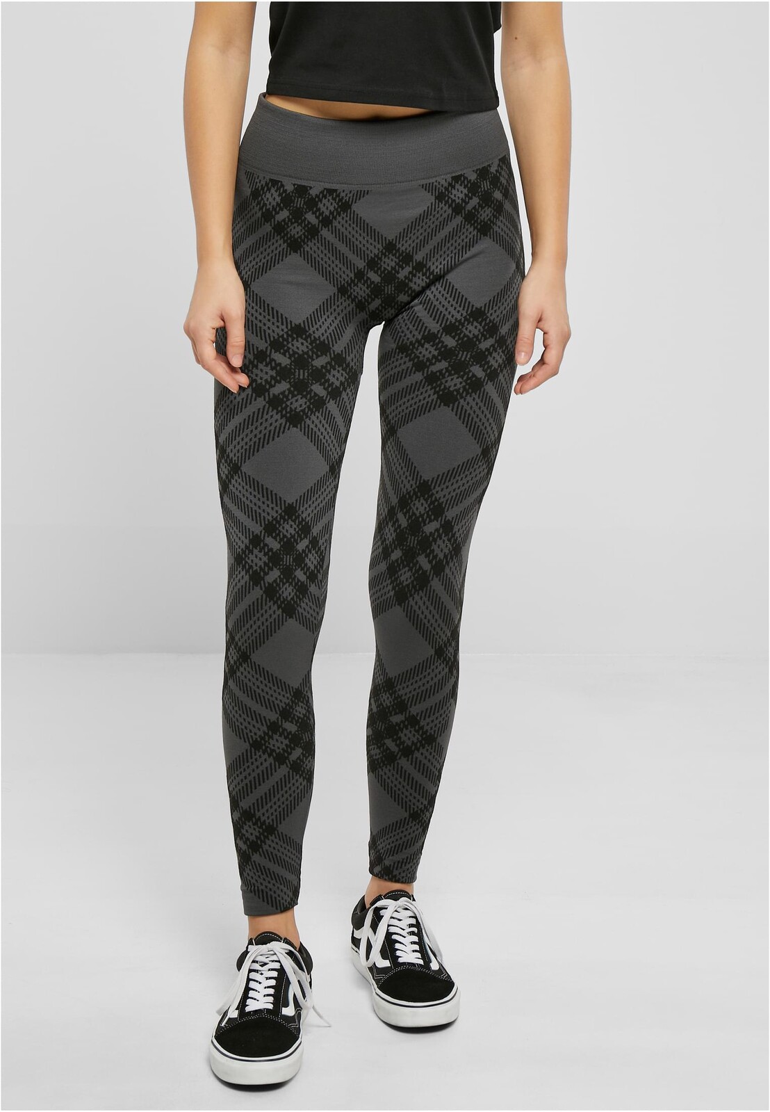 Women's Heritage Seamless Leggings Grey