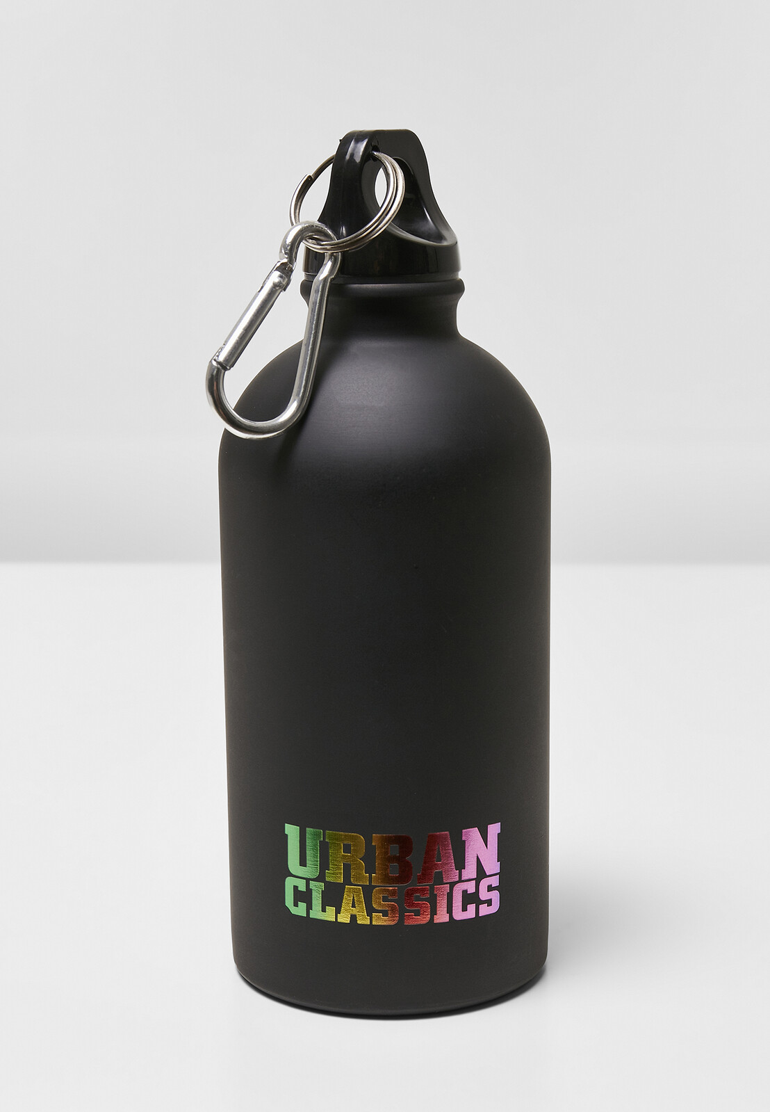 Bottle with Survival Logo Black