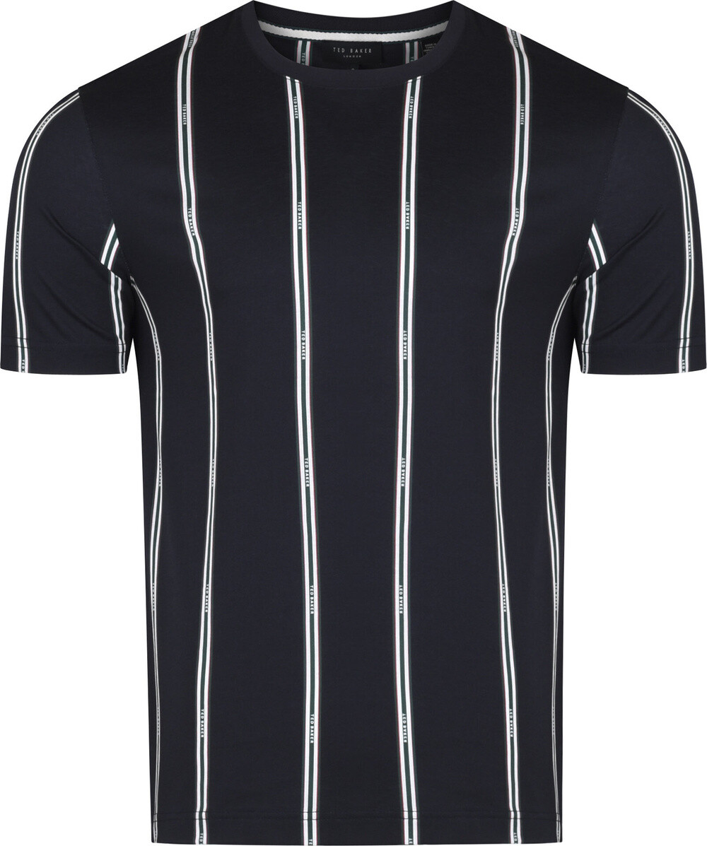 TED BAKER LONDON - Pánske tričko navy