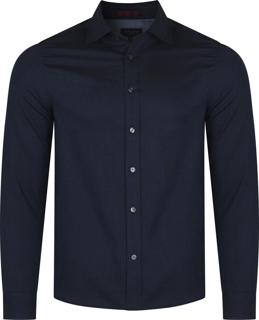TED BAKER LONDON - Košeľa Navy Crotone