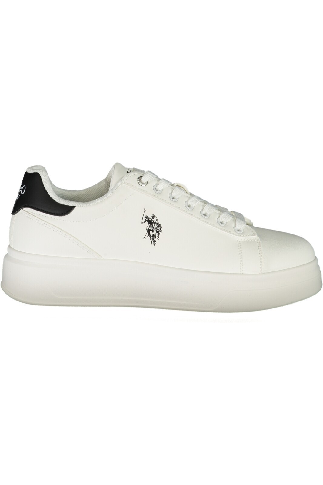 Pánske biele nízke tenisky U.S. Polo Assn.
