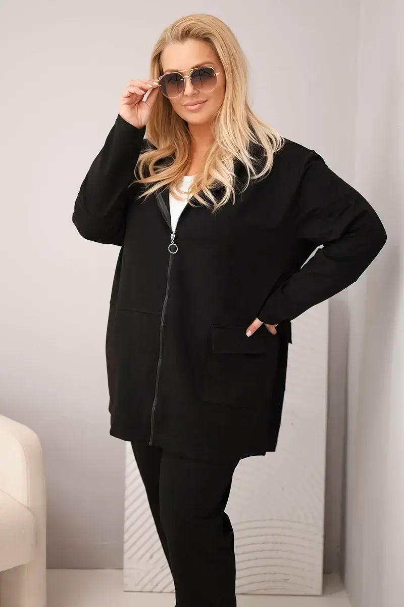 Dámska Plus Size tepláková súprava