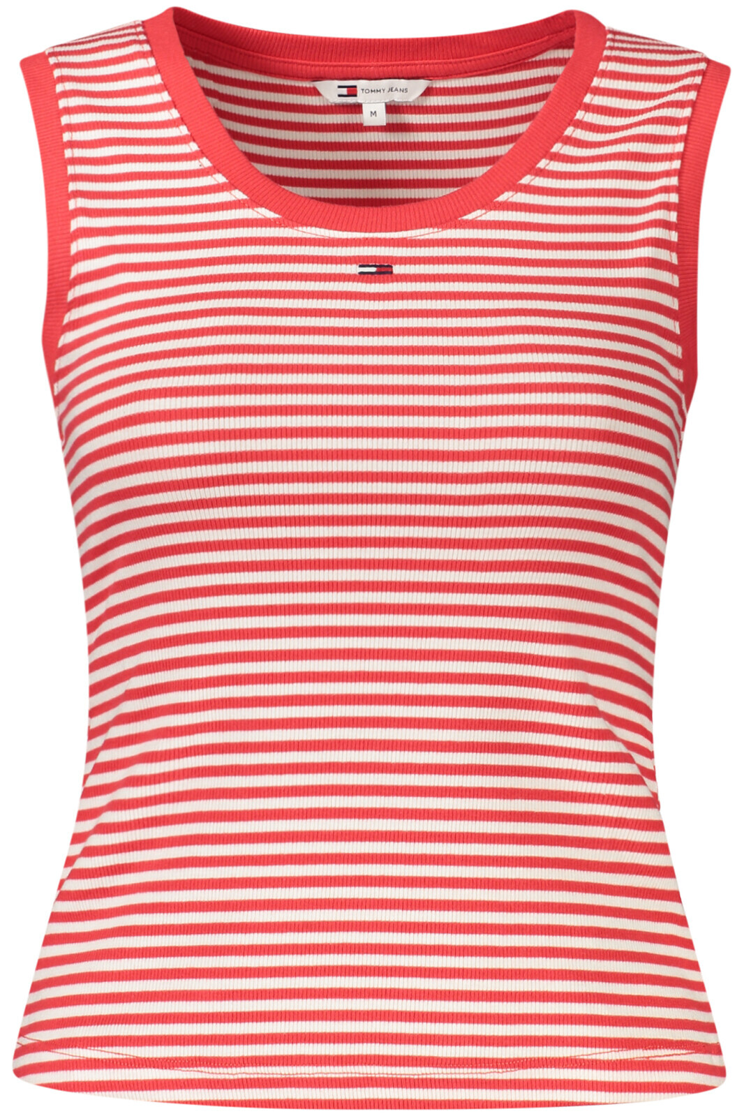 Červené dámske tielko Tommy Hilfiger