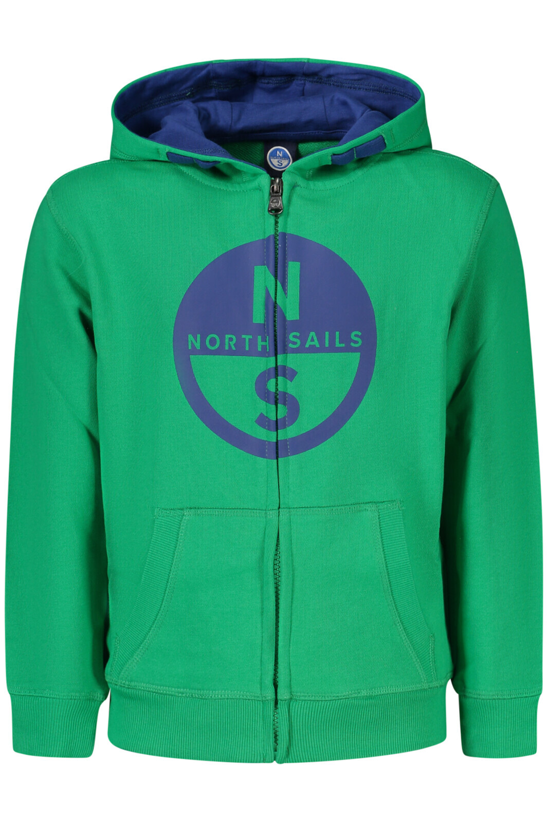 Mikina so zipsom pre deti North Sails