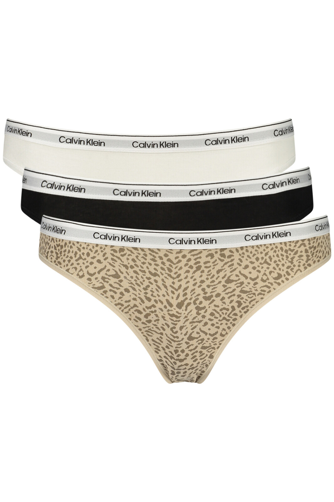 Calvin Klein dámske slipy čierne