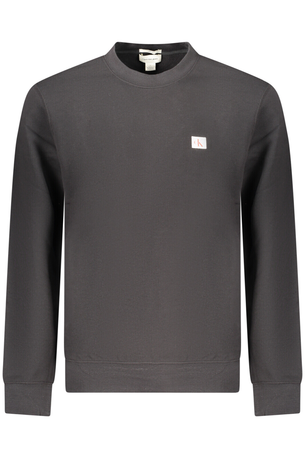 Čierna mikina Calvin Klein na zips