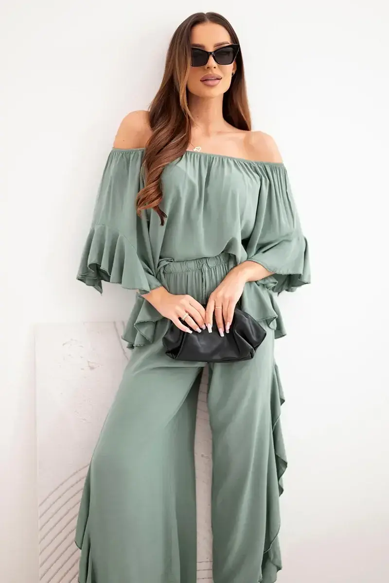 Dámska súprava Kesi Włoski boho khaki