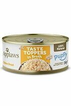 Applaws Dog konz. Toppers Puppy Broth kuřecí prsa 156g