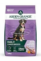 Arden Grange Dog Puppy/Junior Large with Chic&Rice14kg