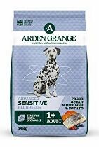Arden Grange Dog GF Adult Sen.Oc.White Fish&Potato14kg