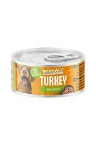 animALL konzerva pes Krůta kostky 80g