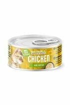 animALL konzerva kočka Kuře paštika 80g