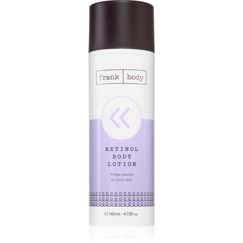 Frank Body Retinol Body Lotion telové mlieko 140 ml