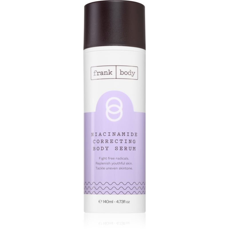 Frank Body Niacinamide Correcting Body Serum telové sérum 140 ml