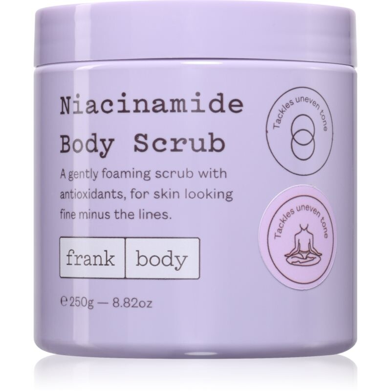 Frank Body Niacinamide telový peeling 250 g