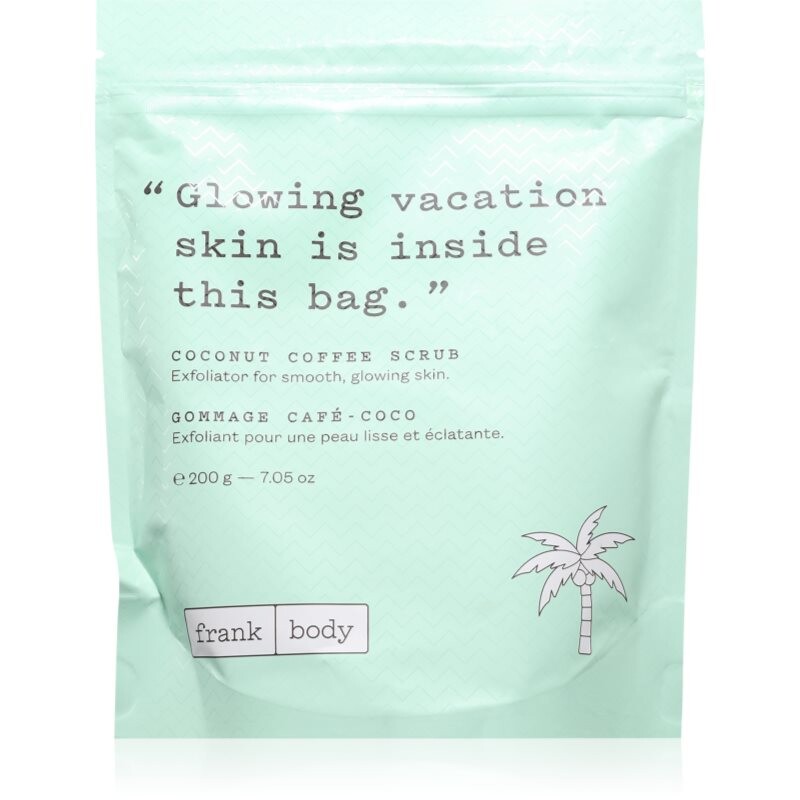 Frank Body Coffee Scrub telový peeling 200 g