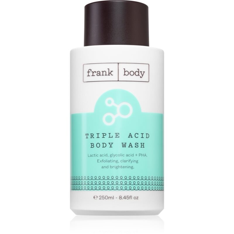 Frank Body Triple Acid sprchový gél 250 ml